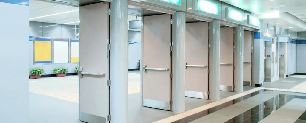 We can provide you with doors that are part of a reliable commercial security system