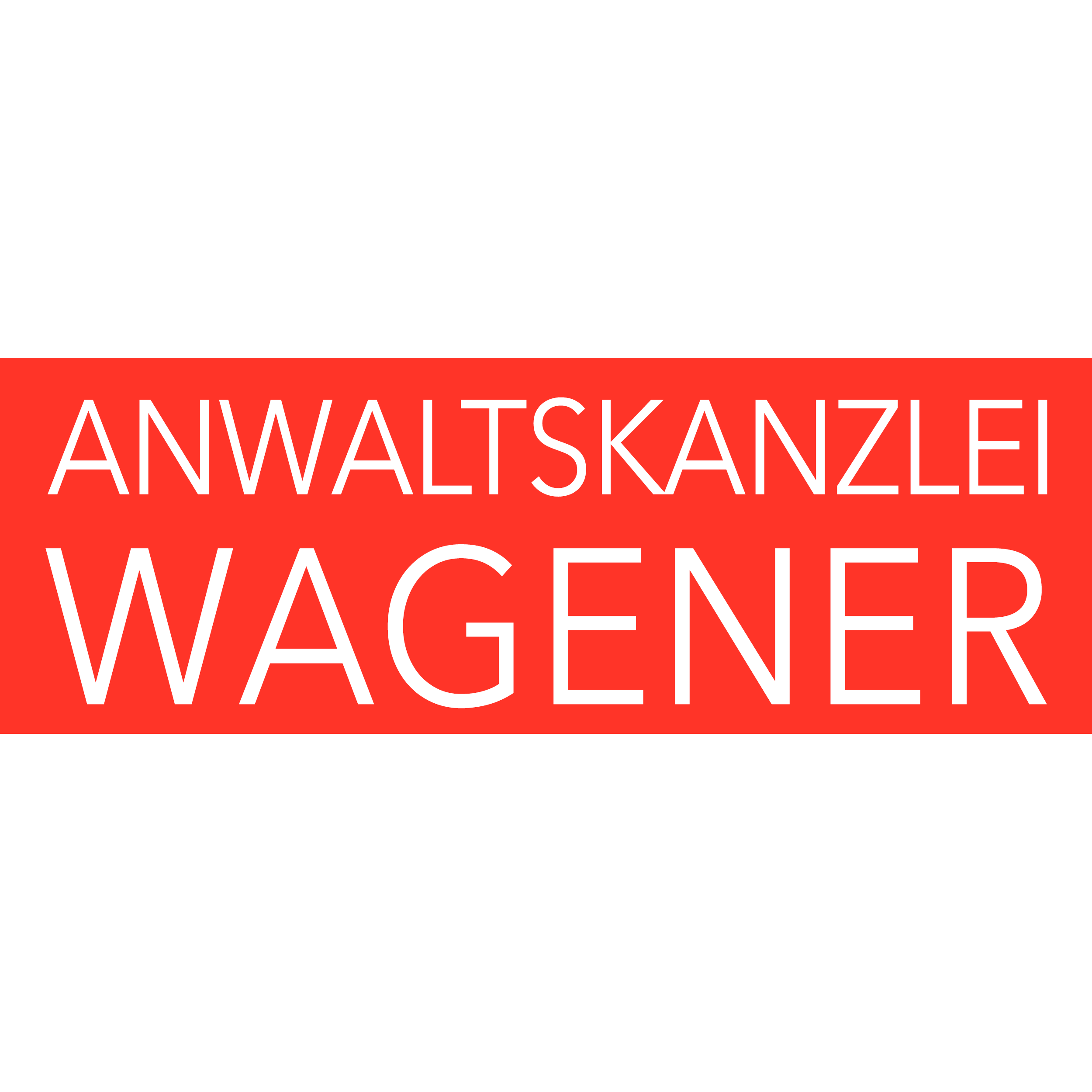 Anwaltskanzlei Anke Wagener Logo