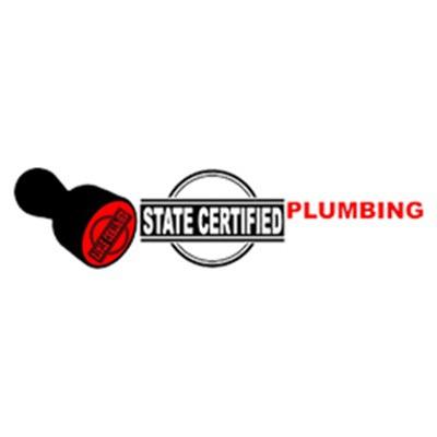 State Certified Plumbing Logo