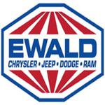 Ewald Chrysler Jeep Dodge Ram Oconomowoc Parts and Accessories Department Logo