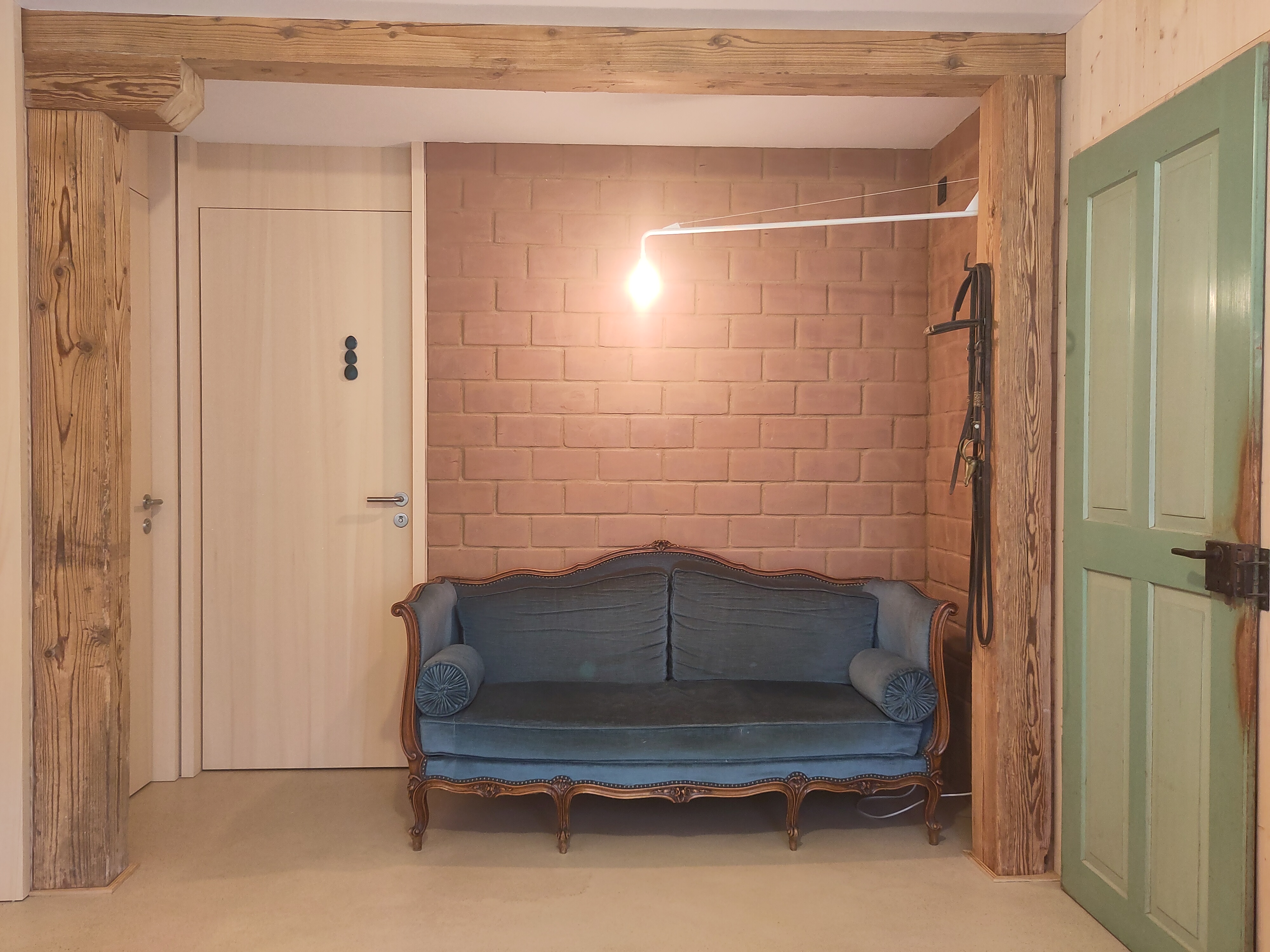 Praxis behandelt.ch Mirjam Heinz und Geri Burger, Bergstrasse 2 in Berlingen