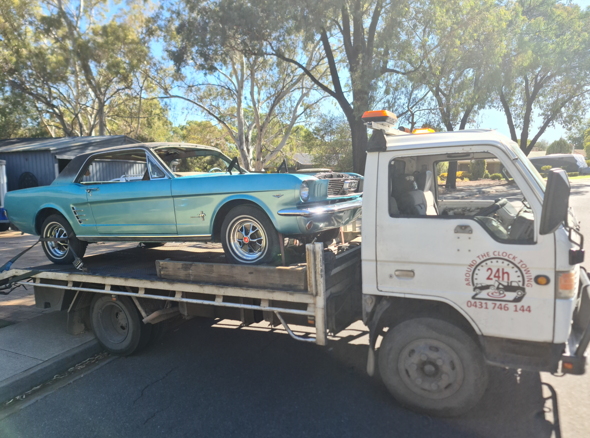 Images Around the Clock Towing