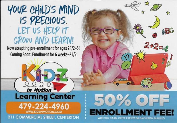 Images Kidz In Motion Learning Center