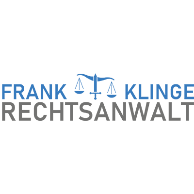 Frank Klinge Rechtsanwalt in Magdeburg - Logo