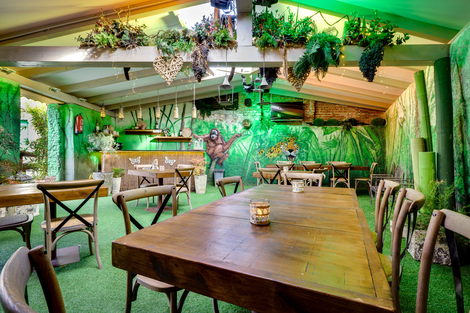 Images El Patio de los Olivos Restaurante Carnes a las Brasas y Arroces en el Mo