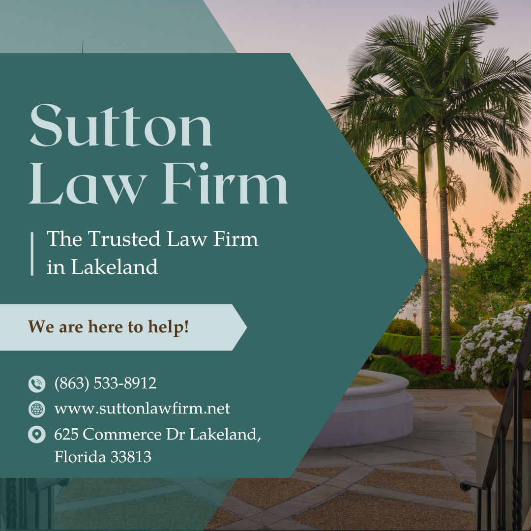 Sutton Law Firm | Lakeland, FL