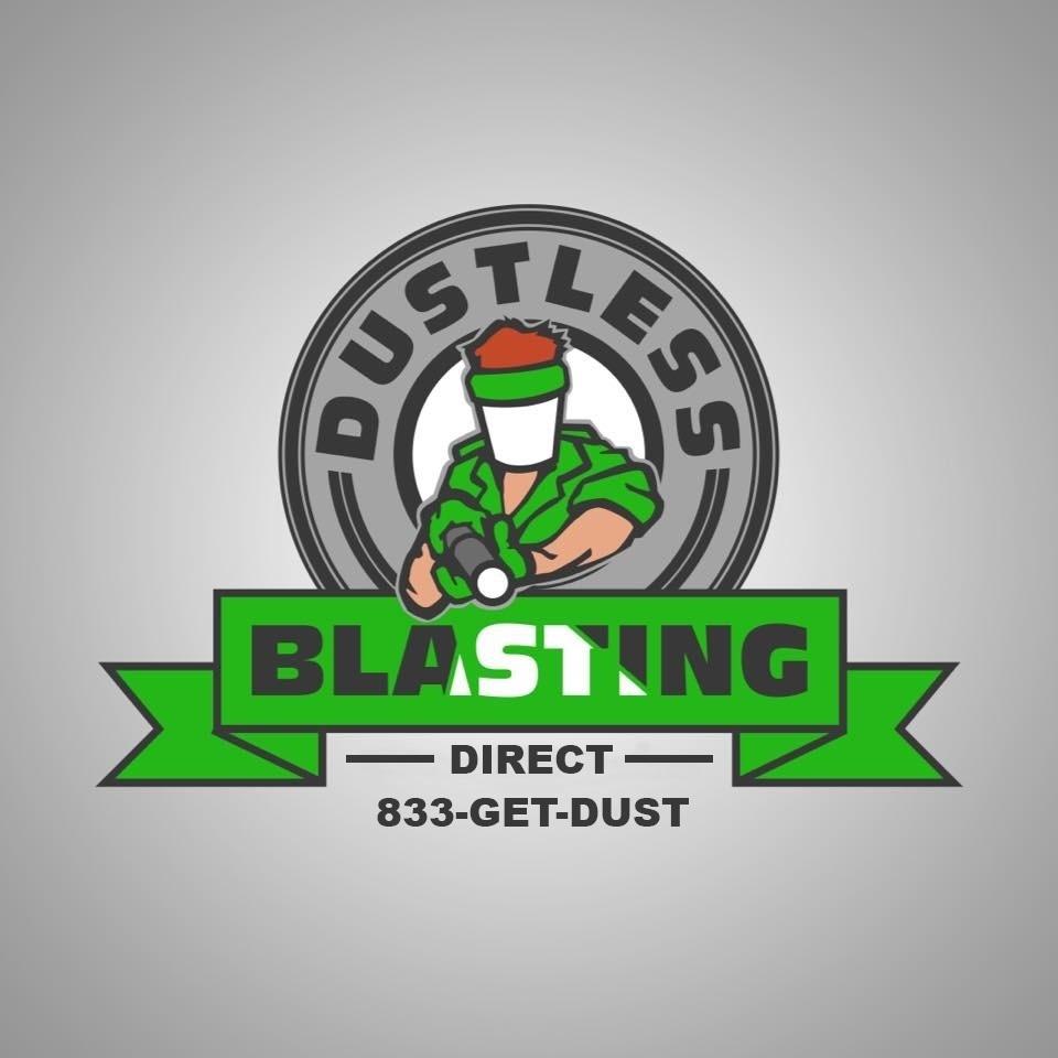 Dustless Blasting Direct Service Center Logo