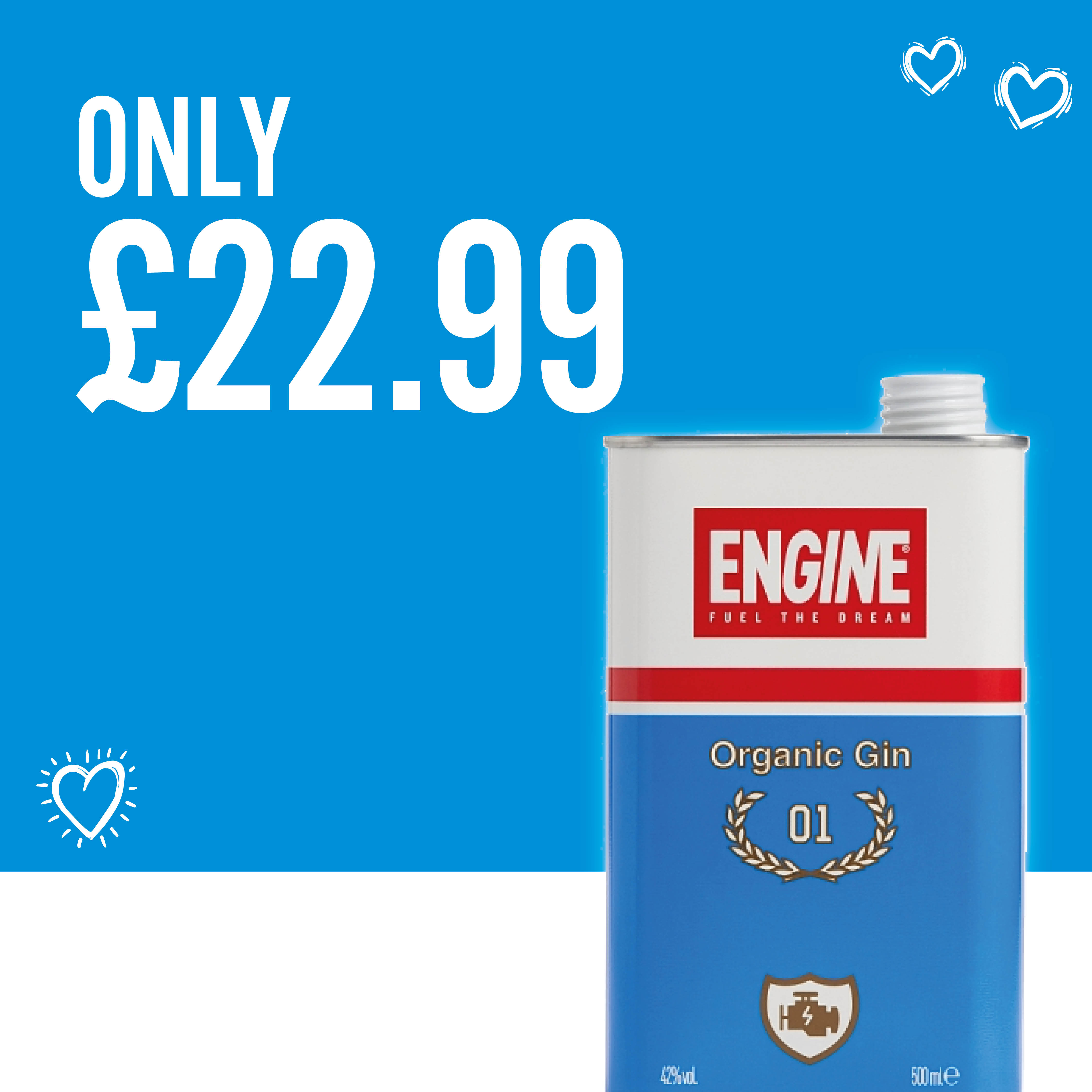 Engine Gin &pound;22.99