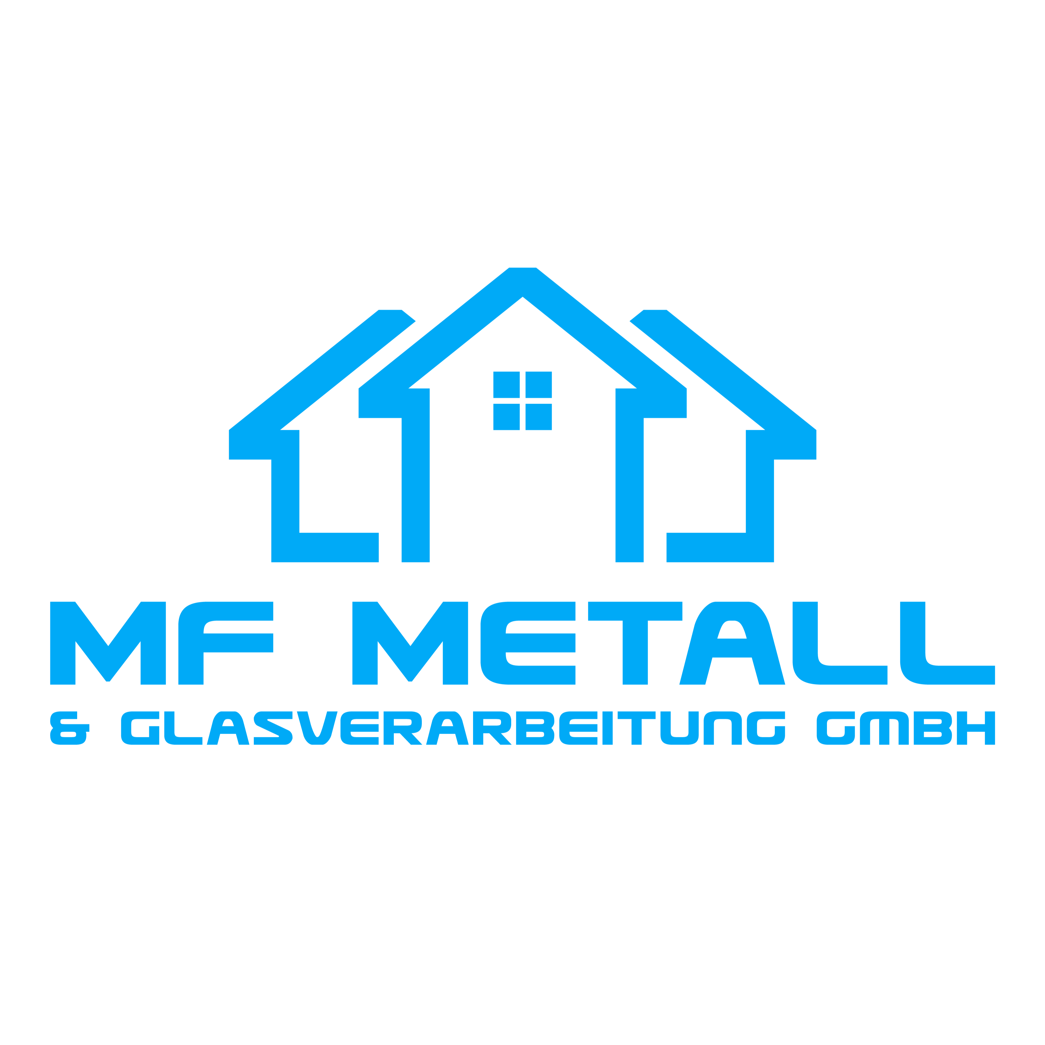MF Metall & Glasverarbeitung GmbH in Holdorf in Niedersachsen - Logo
