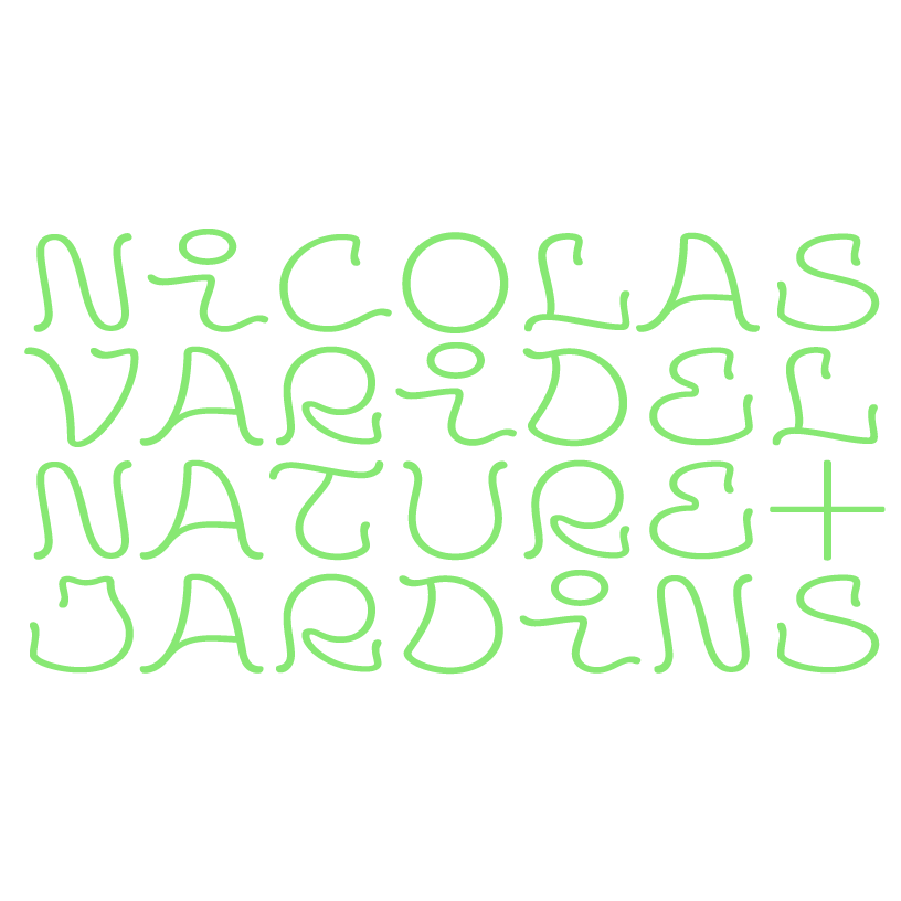Nicolas Varidel Nature+Jardins Logo
