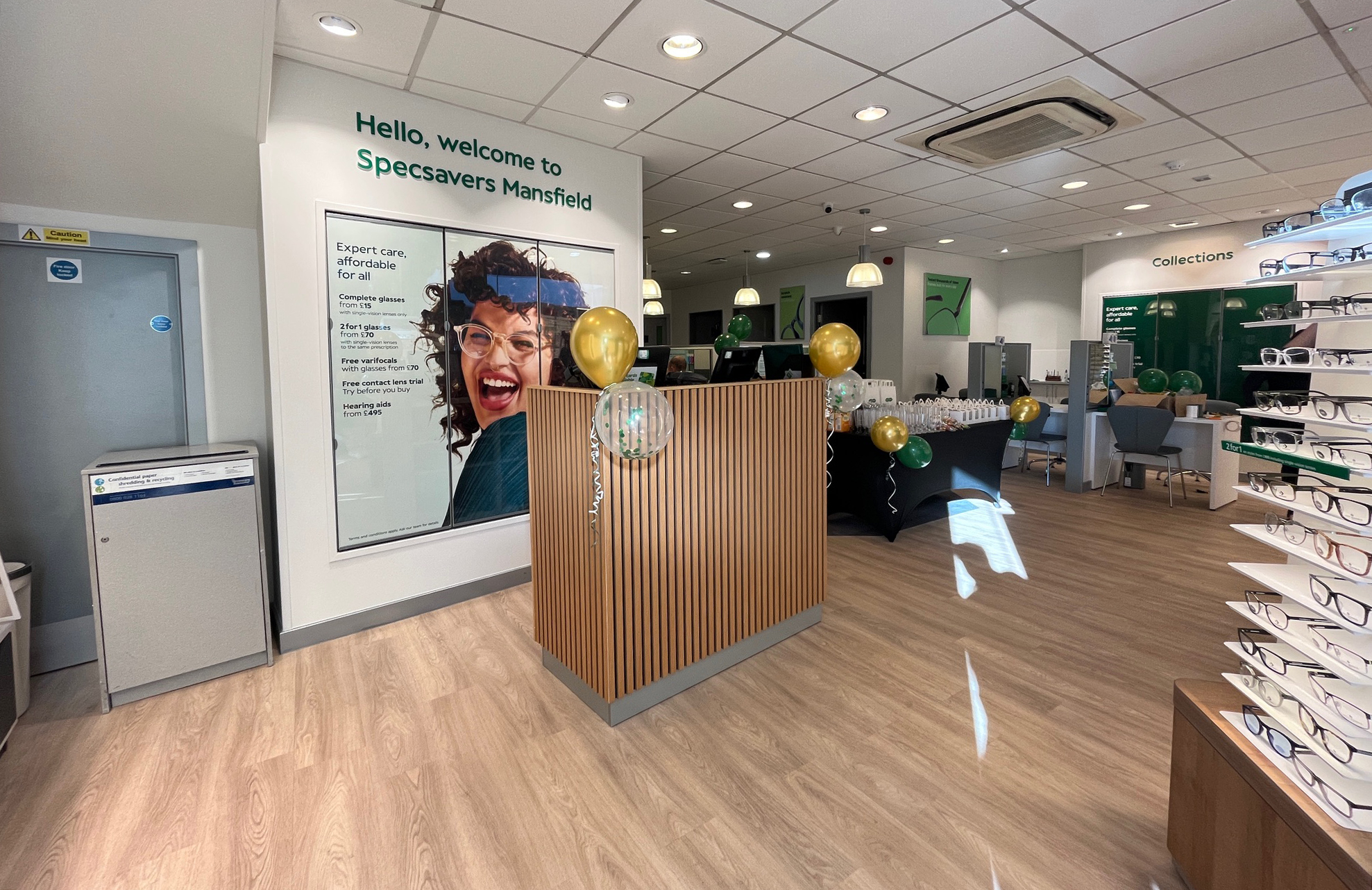 Specsavers Opticians and Audiologists - Mansfield