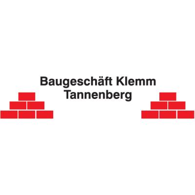 Baugeschäft Gert Klemm Inh. Norbert Klemm in Tannenberg - Logo