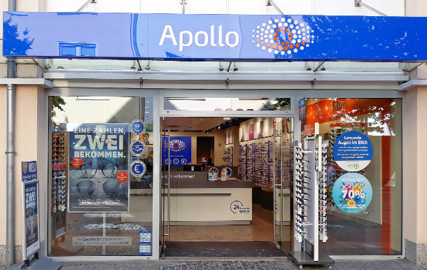 Bild 1 Apollo-Optik in Gießen