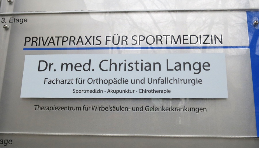 Dr. med. Christian Lange, Martinstr. 16 - 20 in Köln