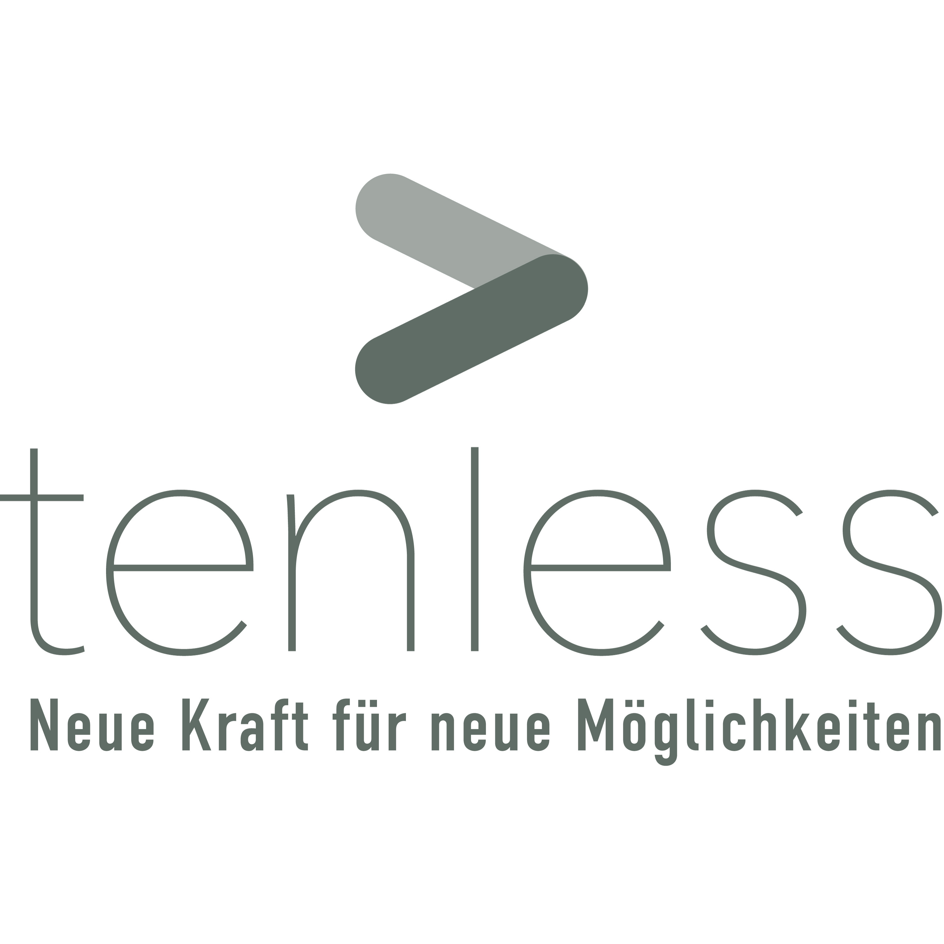 Logo tenless EMS Training München Giesing