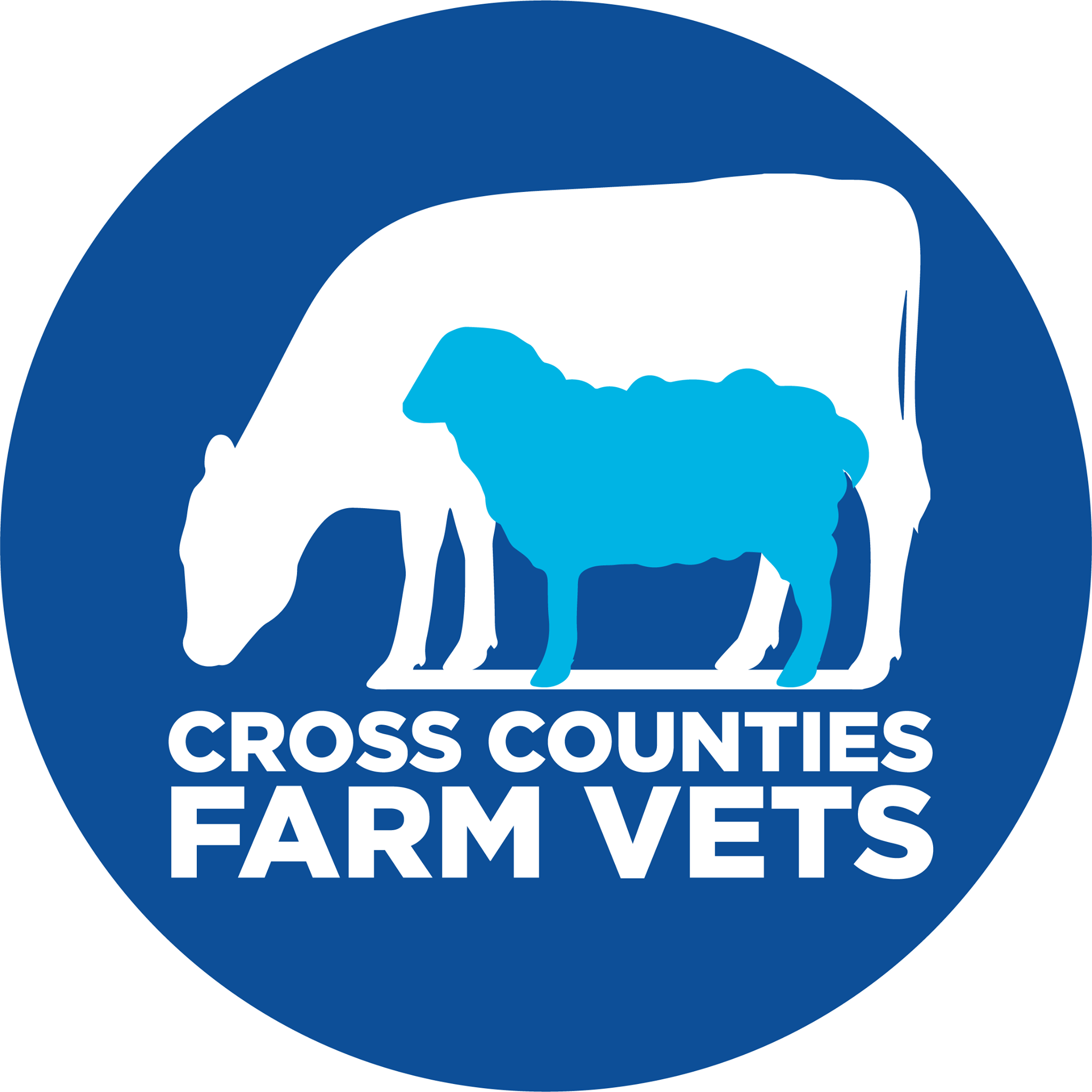 Cross Counties Farm Vets - Lutterworth Logo