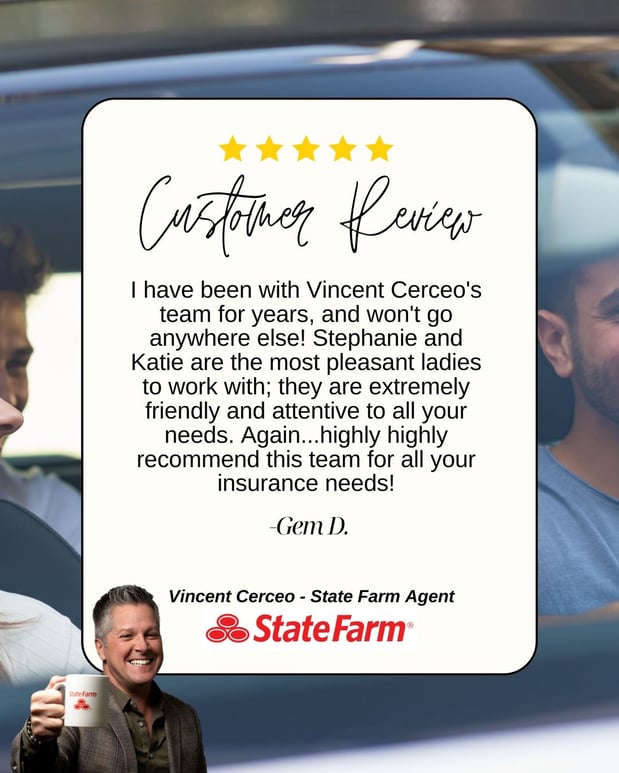 Images Vincent Cerceo - State Farm Insurance Agent