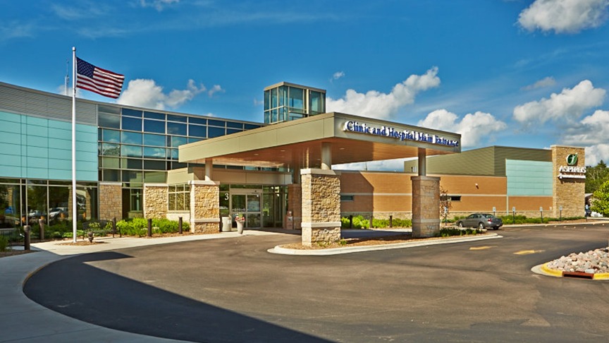 Aspirus Antigo Clinic Image