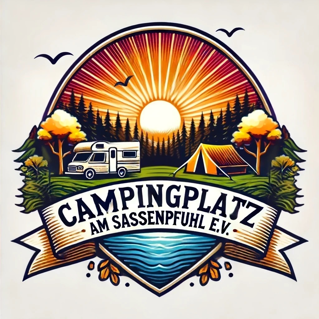 Campingplatz am Sassenpfuhl e.V. in Groß Ziethen Gemeinde Ziethen Kreis Barnim - Logo