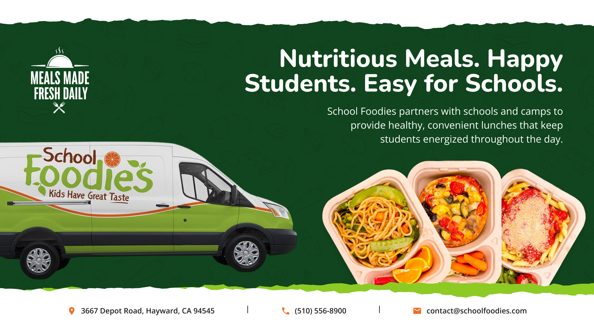 Healthy School Lunch Delivery in San Francisco