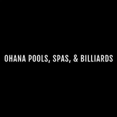 Ohana Pools, Spas & Billiards Logo
