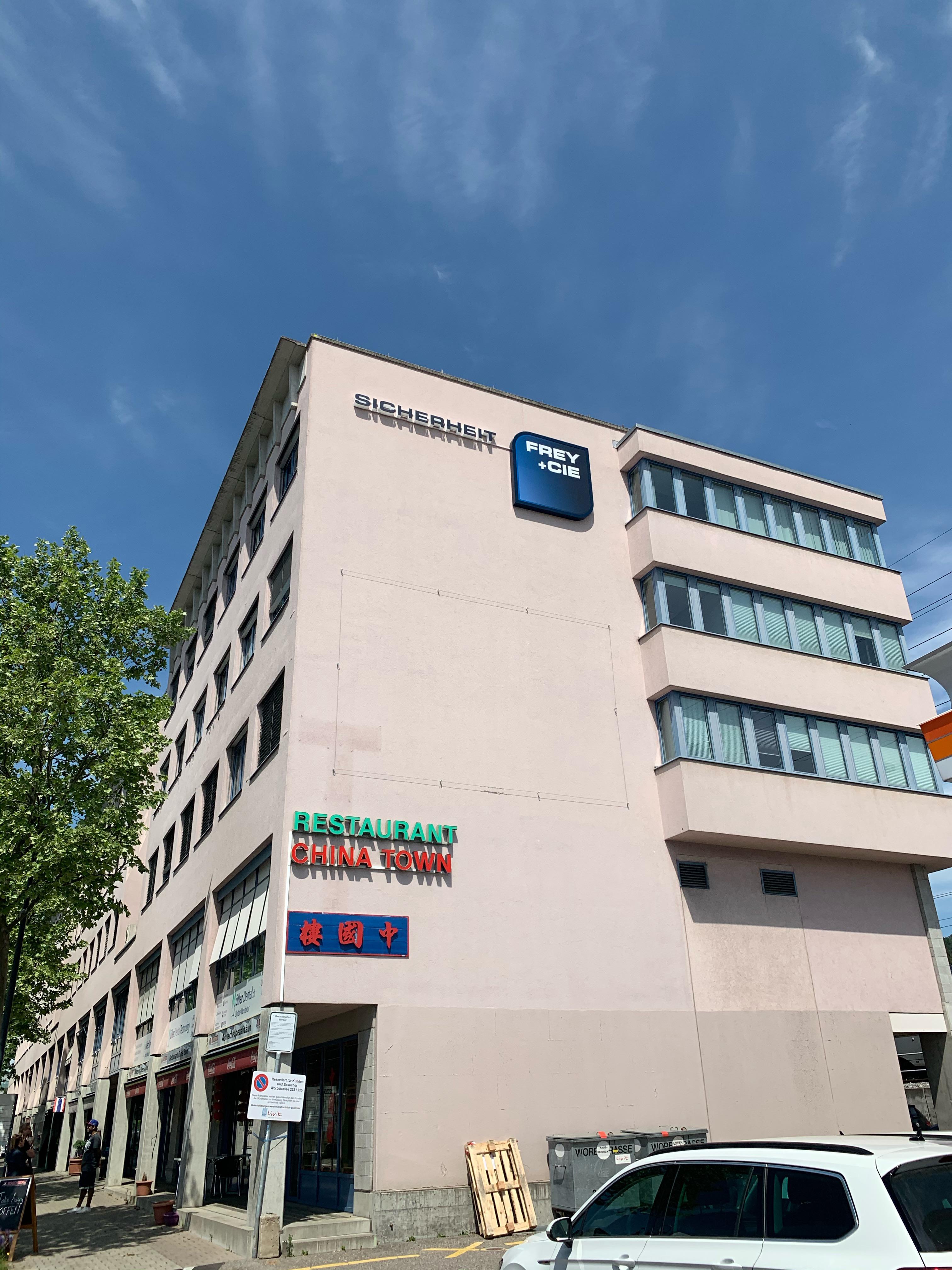 Frey + Cie Sicherheitstechnik AG, Worbstrasse 225 in Gümligen