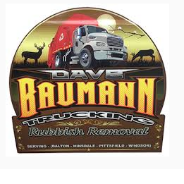 Dave Baumann Trucking Logo