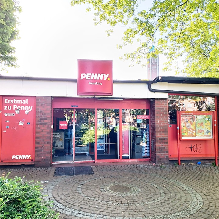 PENNY, Sievekingsallee 185 in Hamburg/Horn