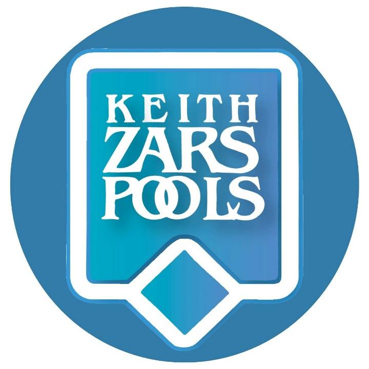 Keith Zars Pools Logo