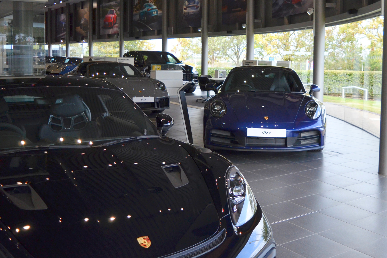 Images Porsche Centre Leicester