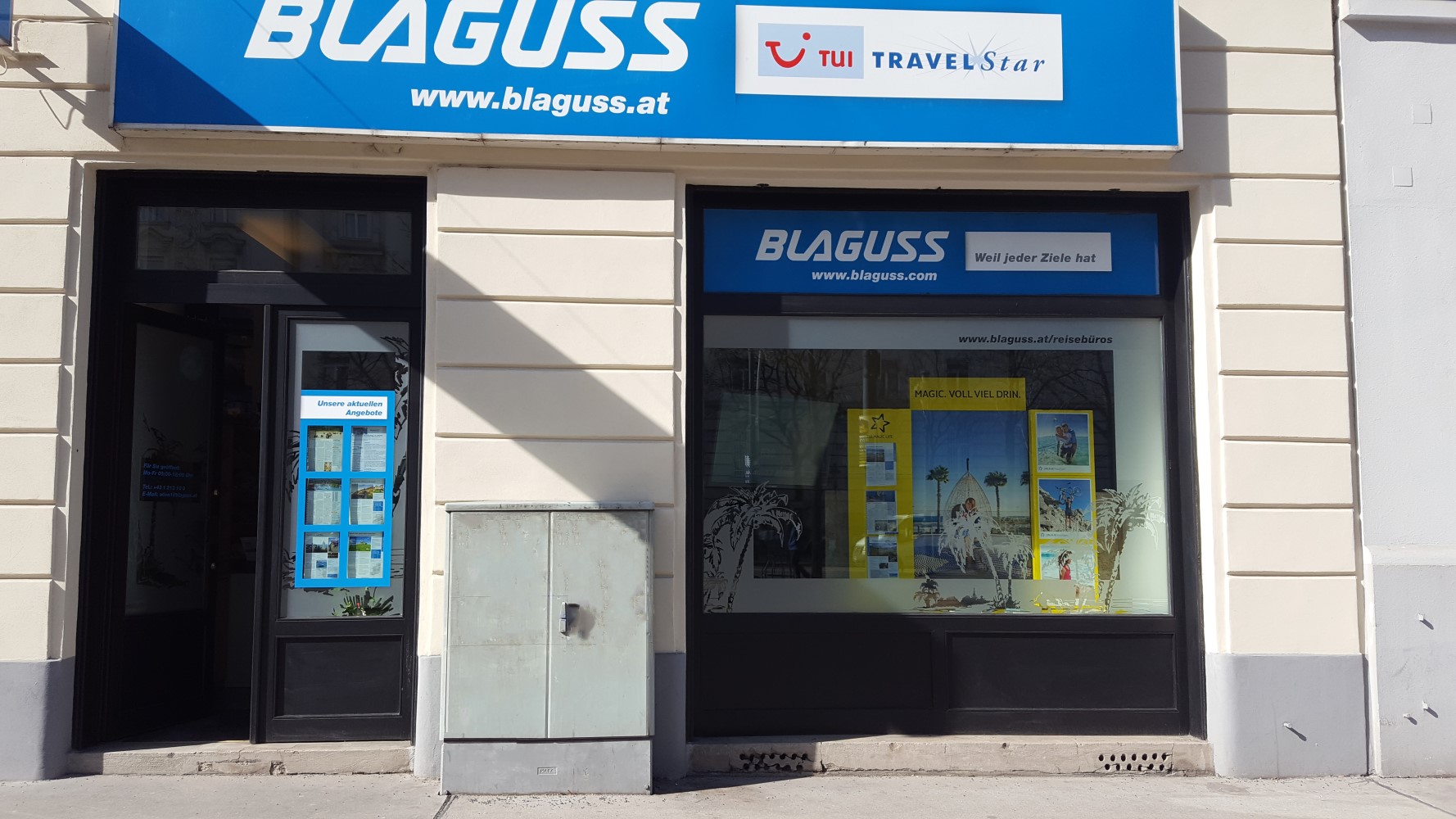Blaguss Touristik GmbH, Stubenring 4 in Wien