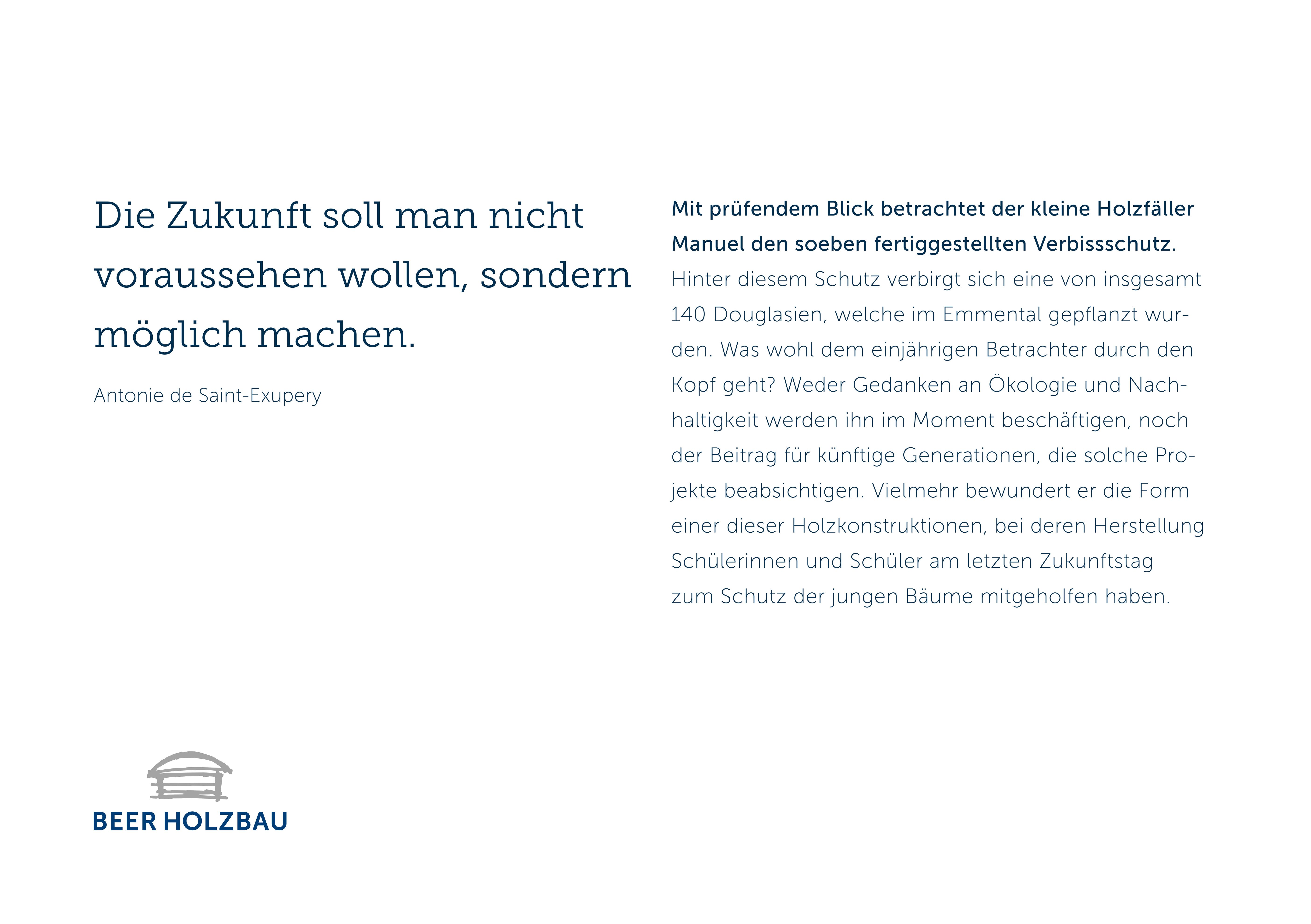 Bilder Beer Holzbau AG