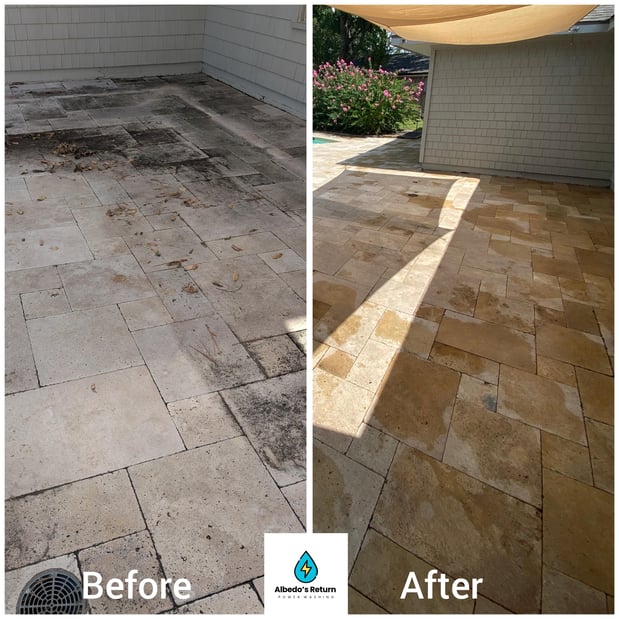 Images Albedo's Return Power Washing