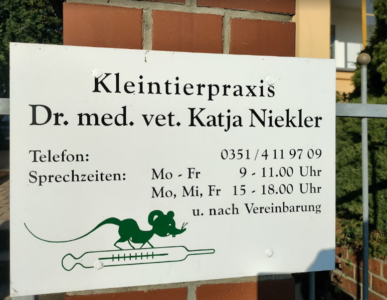 Bilder Kleintierpraxis Dr. Niekler