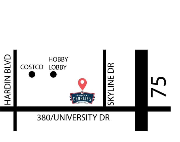 Images Bazooka Charlie's Barber Co.