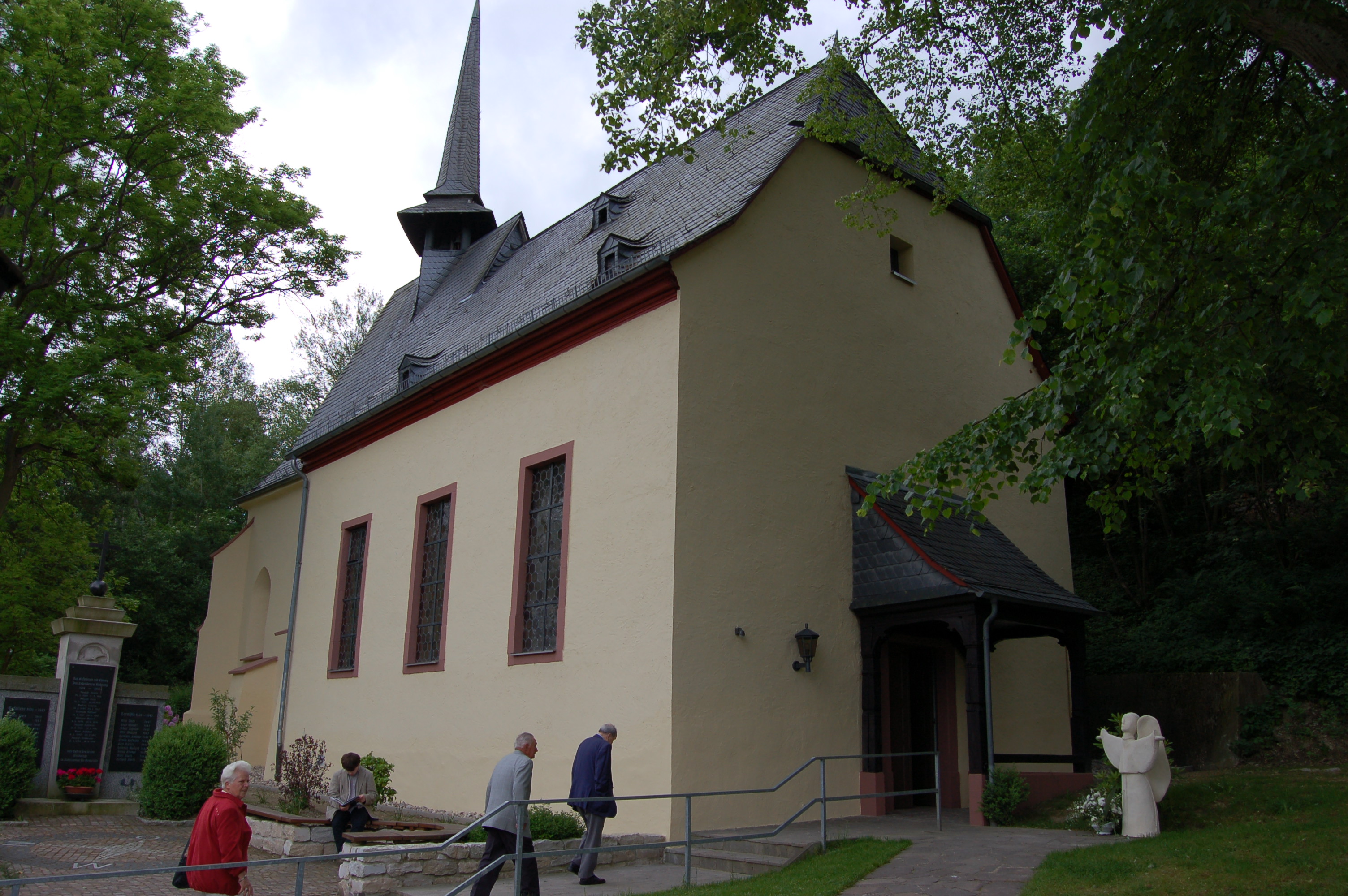 Bild 1 Evangelische Kirche Niederlibbach - Evangelische Kirchengemeinde Niederlibbach in Taunusstein