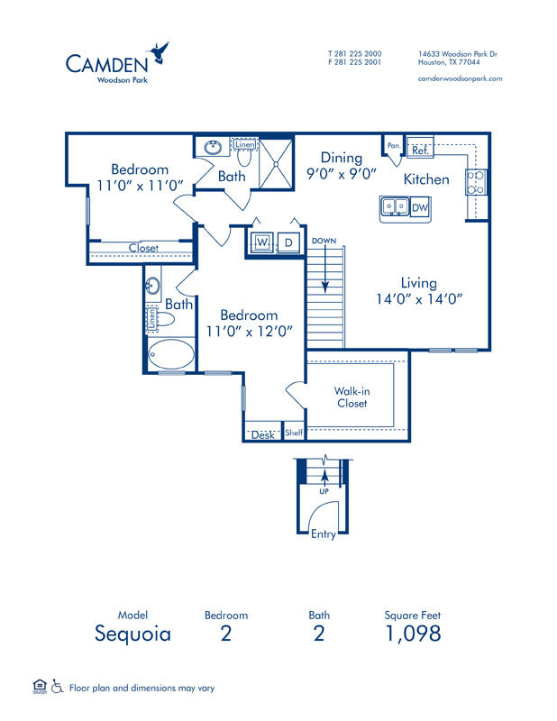 Camden Woodson Park Apartments Photo