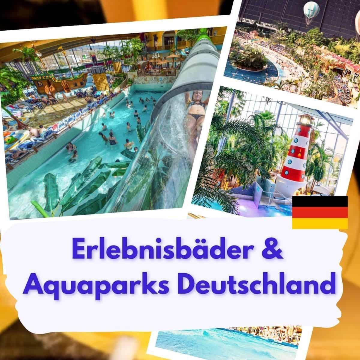 Die besten Erlebnisbäder, Thermen, Spaßbäder, Rutschen- und Aquaparks in Deutschland, Europa und der Welt.