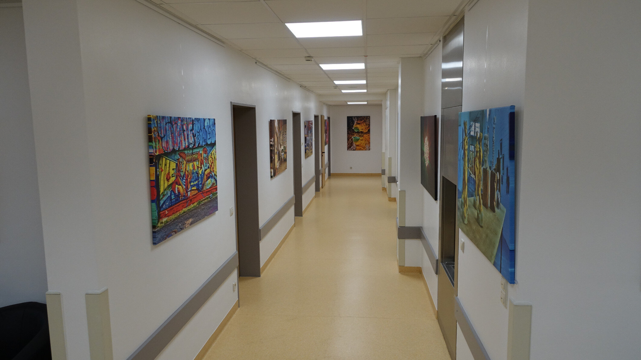 Bilder ambulantes OP Zentrum Oberwesel