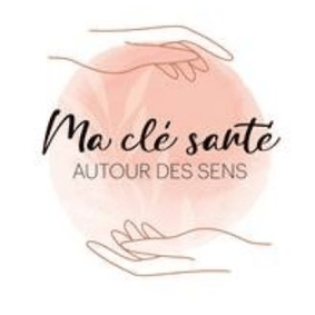 Ma clé santé / Autour des sens / Santi Marie-Claude Logo