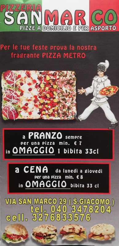 Images Pizzeria San Marco, pizze a domicilio e per asporto
