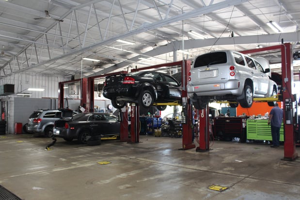 Images Russ Darrow Mitsubishi Service Center