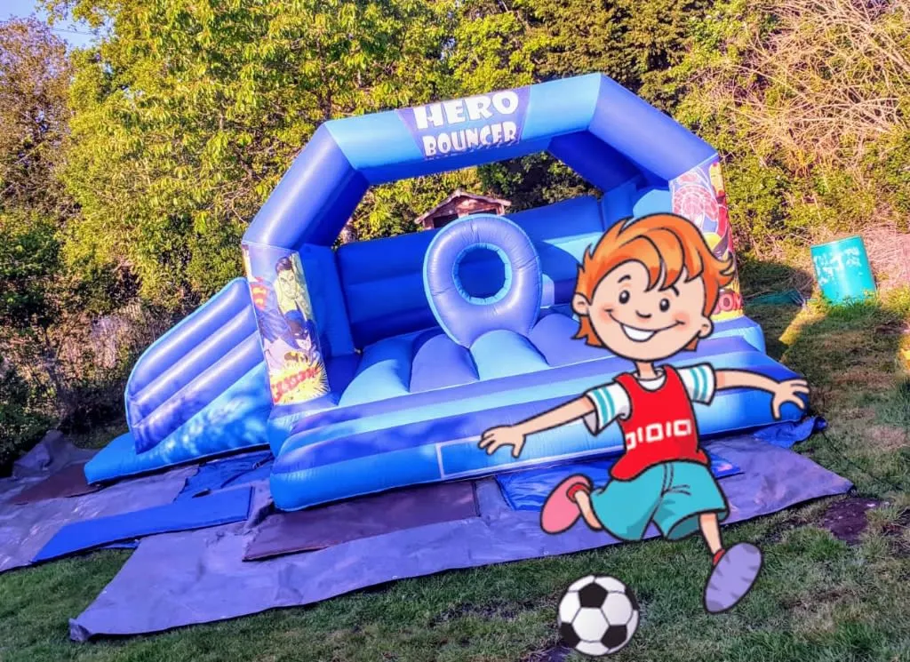 Images Top Banana Bouncy Castles