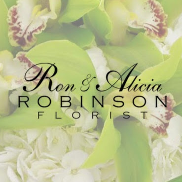 Ron & Alicia Robinson Florist Logo