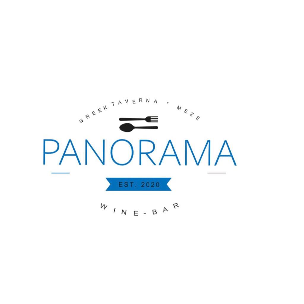 Logo Panorama - Greek Taverne - Meze - Wine Bar