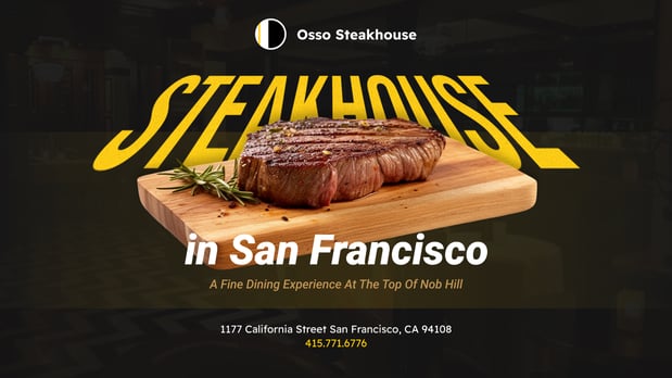 Images Osso Steakhouse