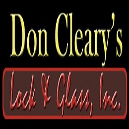 Don Cleary's Lock & Glass Logo