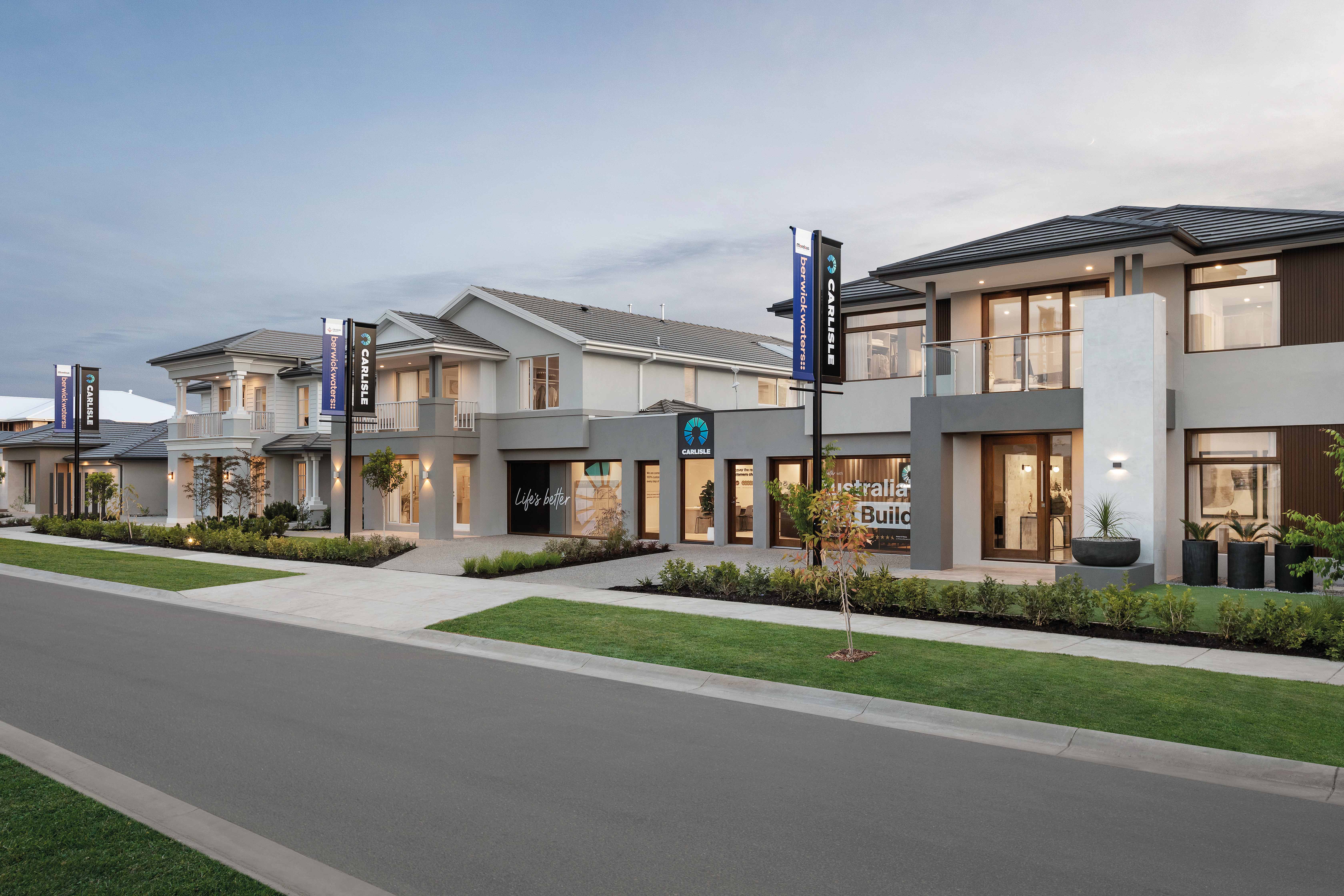 Images Carlisle Homes- Berwick Waters DV3 Estate, Clyde North