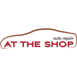 At the Shop Auto Repair Logo