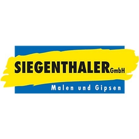 Malen und Gipsen Siegenthaler GmbH Logo